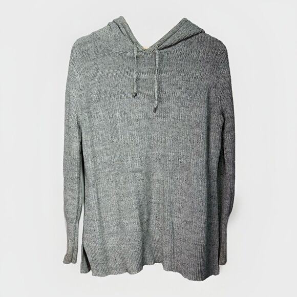 AKINI Tops - Akini Knit Hoodie Women’s Size XL Heather Gray Casual